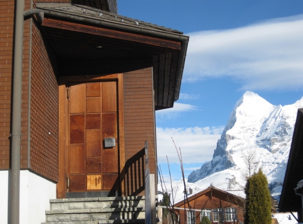 Zdjęcie ze Szwajcarii - Murren