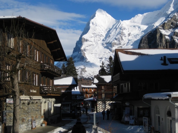 Zdjęcie ze Szwajcarii - Murren