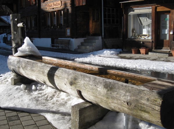 Zdjęcie ze Szwajcarii - Murren