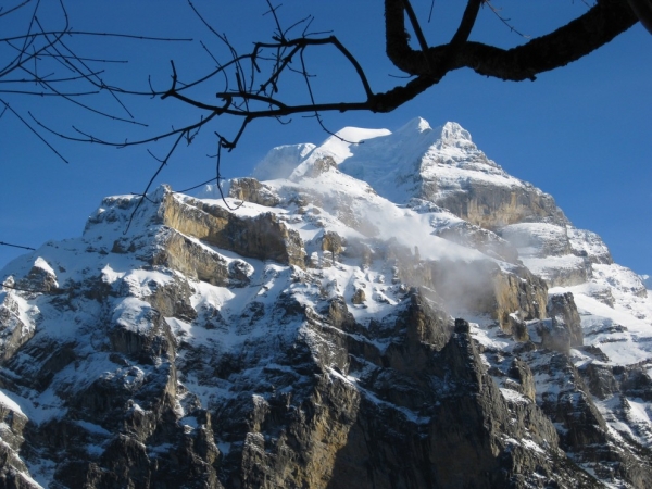Zdjęcie ze Szwajcarii - Murren