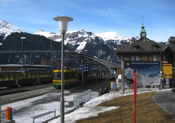 Zdjęcie ze Szwajcarii - Wengen