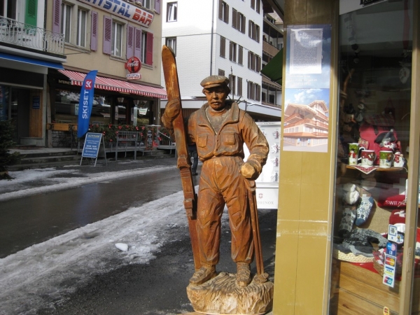 Zdjęcie ze Szwajcarii - Wengen