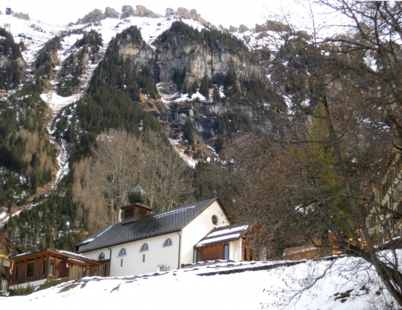 Zdjęcie ze Szwajcarii - Wengen