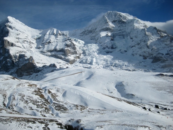 Zdjęcie ze Szwajcarii - Kleine Scheidegg