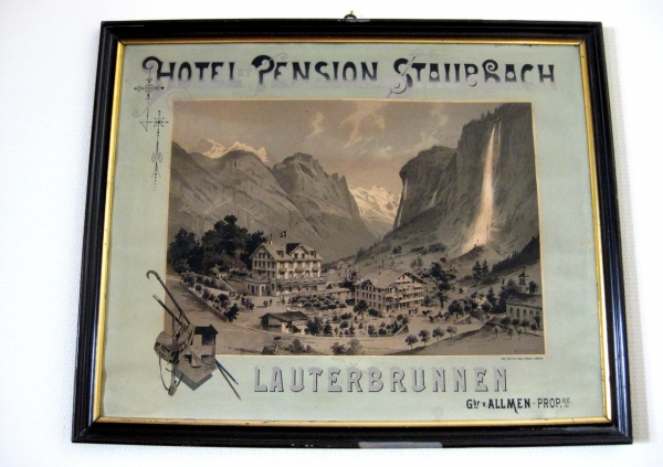 Zdjęcie ze Szwajcarii - Lauterbrunnen