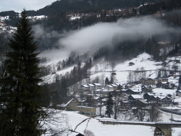 Zdjęcie ze Szwajcarii - Lauterbrunnen