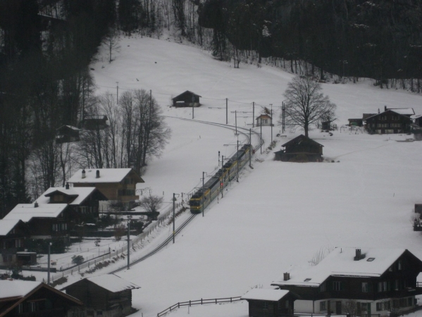 Zdjęcie ze Szwajcarii - Lauterbrunnen