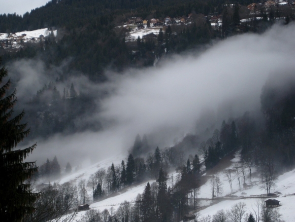 Zdjęcie ze Szwajcarii - Lauterbrunnen