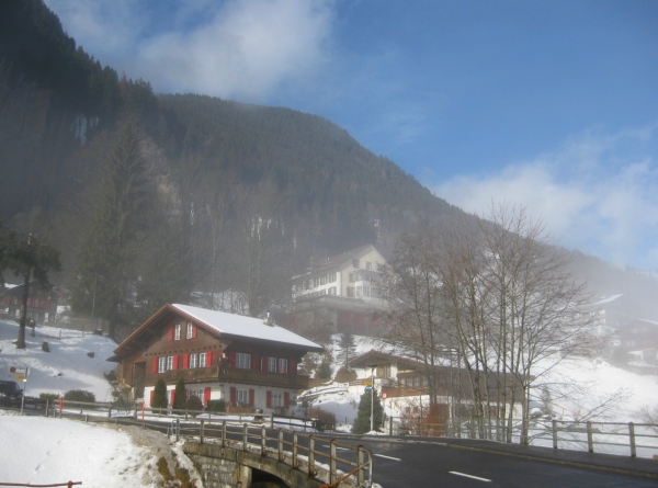 Zdjęcie ze Szwajcarii - Lauterbrunnen