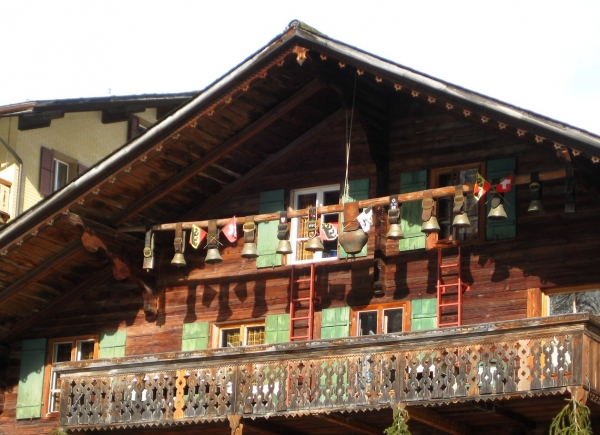 Zdjęcie ze Szwajcarii - Lauterbrunnen