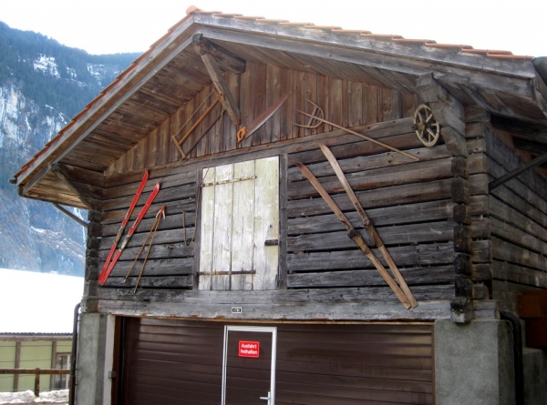 Zdjęcie ze Szwajcarii - Lauterbrunnen