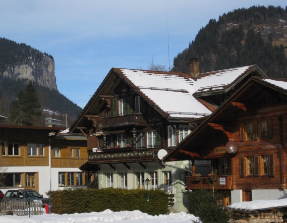 Zdjęcie ze Szwajcarii - Lauterbrunnen