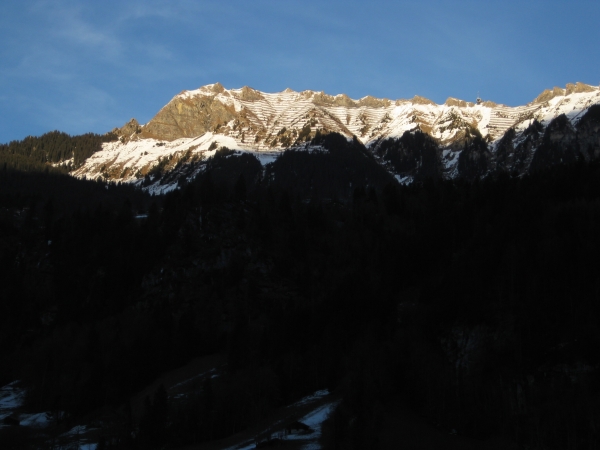 Zdjęcie ze Szwajcarii - Lauterbrunnen