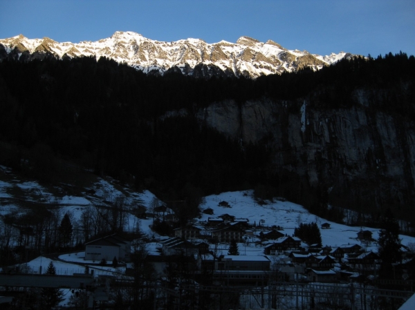 Zdjęcie ze Szwajcarii - Lauterbrunnen