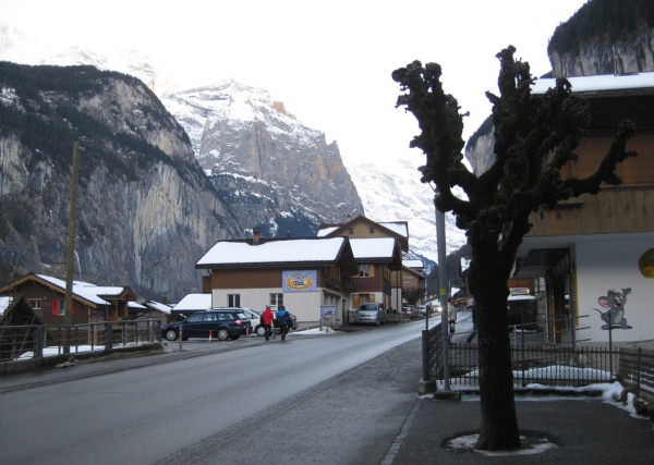 Zdjęcie ze Szwajcarii - Lauterbrunnen