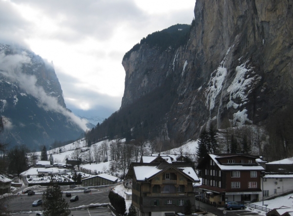 Zdjęcie ze Szwajcarii - Lauterbrunnen