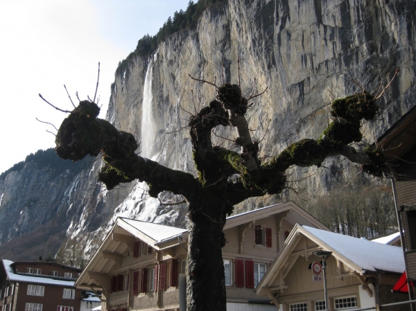 Zdjęcie ze Szwajcarii - Lauterbrunnen