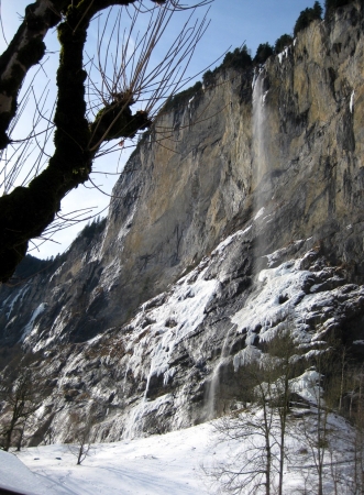 Zdjęcie ze Szwajcarii - Lauterbrunnen