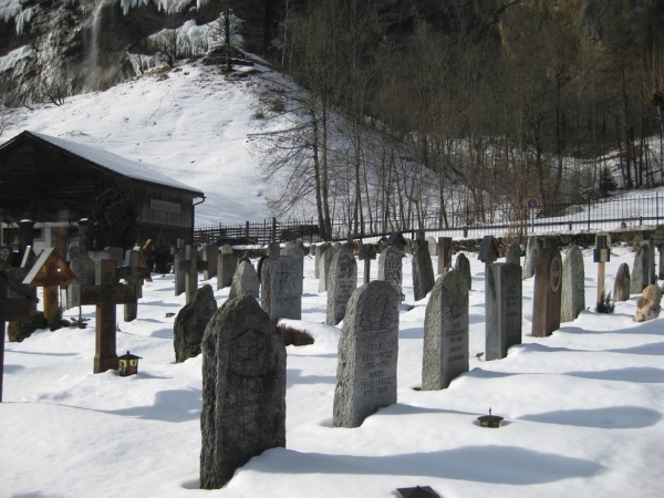 Zdjęcie ze Szwajcarii - Lauterbrunnen