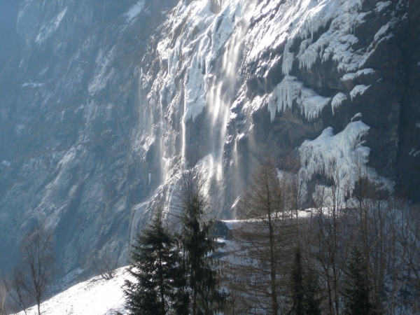 Zdjęcie ze Szwajcarii - Lauterbrunnen