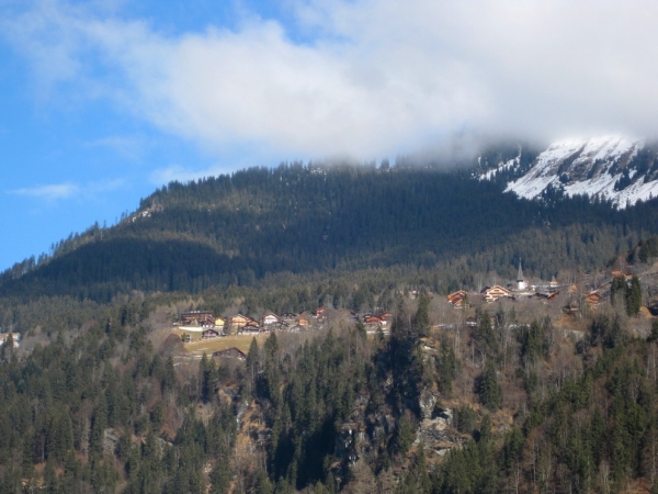 Zdjęcie ze Szwajcarii - Lauterbrunnen