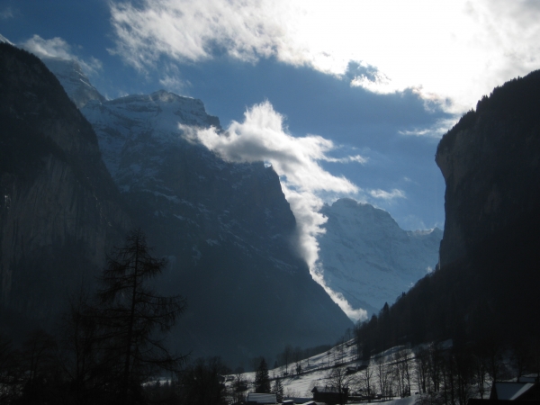 Zdjęcie ze Szwajcarii - Lauterbrunnen