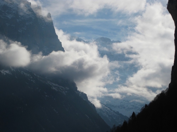 Zdjęcie ze Szwajcarii - Lauterbrunnen