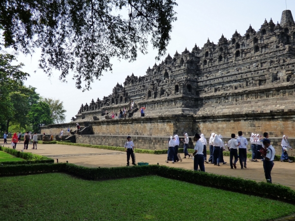 Zdjęcie z Indonezji - Wyspa Jawa - Borobudur