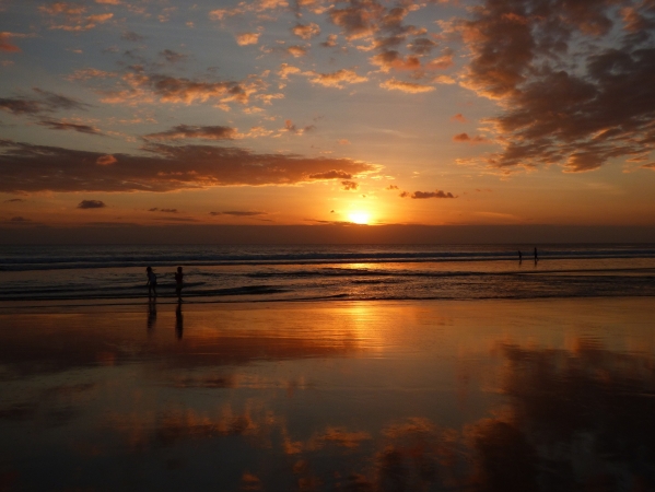 Zdjęcie z Indonezji - Wyspa Bali - Kuta, plaża