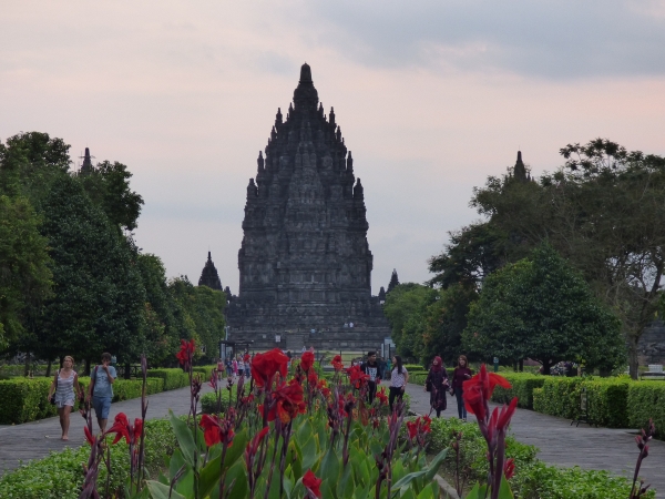 Zdjęcie z Indonezji - Wyspa Jawa - Prambanan