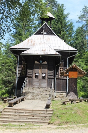 Zdjęcie z Polski - Kaplica na Sewerynówce (Szczawnica)