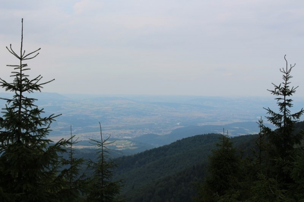 Zdjęcie z Polski - Stąd widać Nowy Sącz