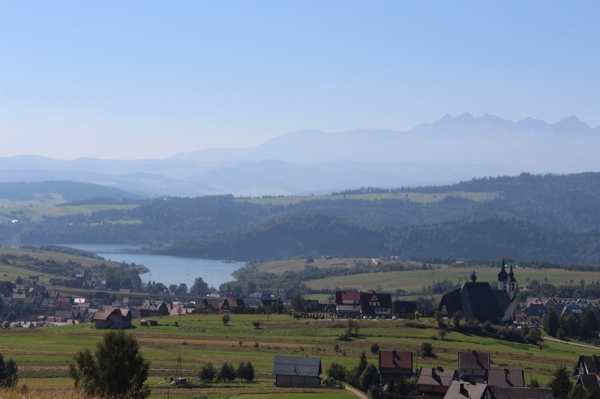 Zdjęcie z Polski - Zalew Czorsztyński, Tatry, Pieniny, jest pięknie!