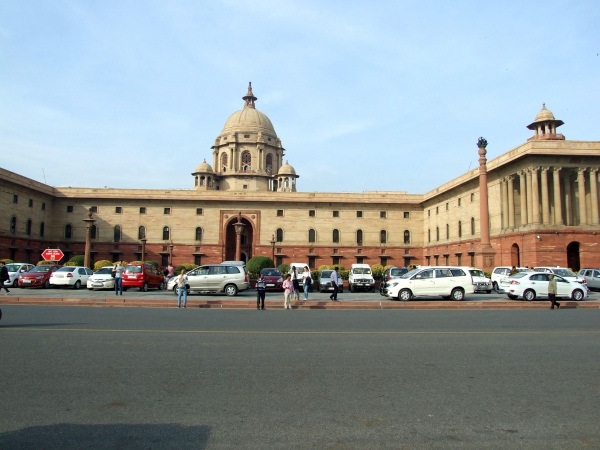 Zdjęcie z Indii - budynki rządu