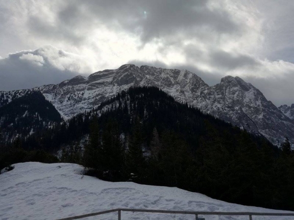Zdjęcie z Polski - Giewont ostatni raz i schodzimy