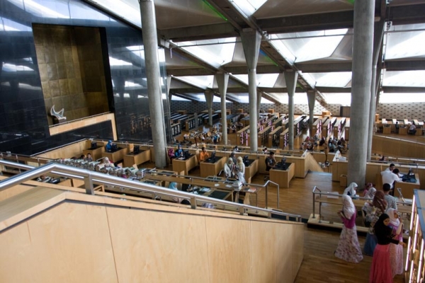 Zdjęcie z Egiptu - Biblioteka