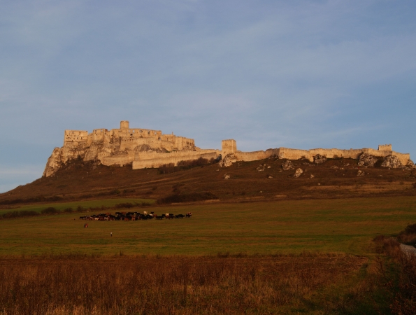 Zdjęcie ze Słowacji - Spišský hrad