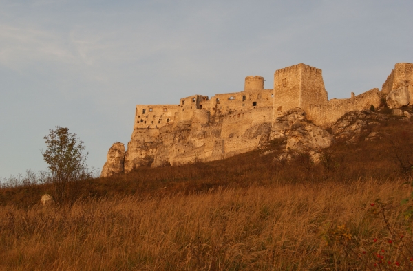 Zdjęcie ze Słowacji - Spišský hrad