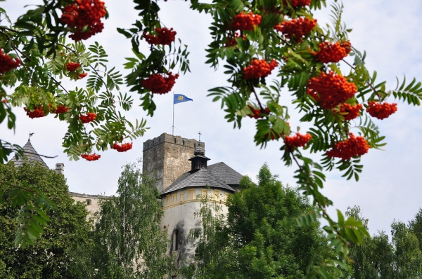 Zdjęcie z Polski - Zamek w Niedzicy