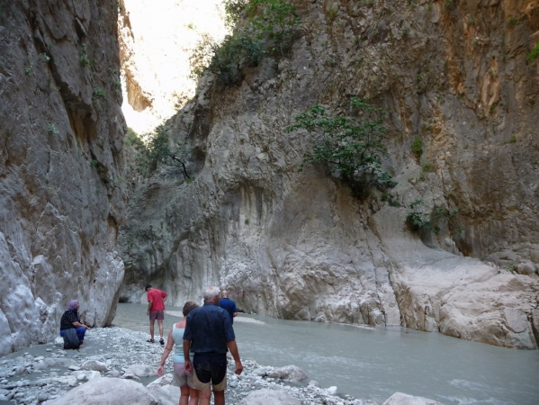 Zdjęcie z Turcji - Sakklikent Gorge