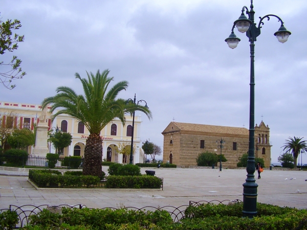 Zdjęcie z Grecji - Zakynthos Town