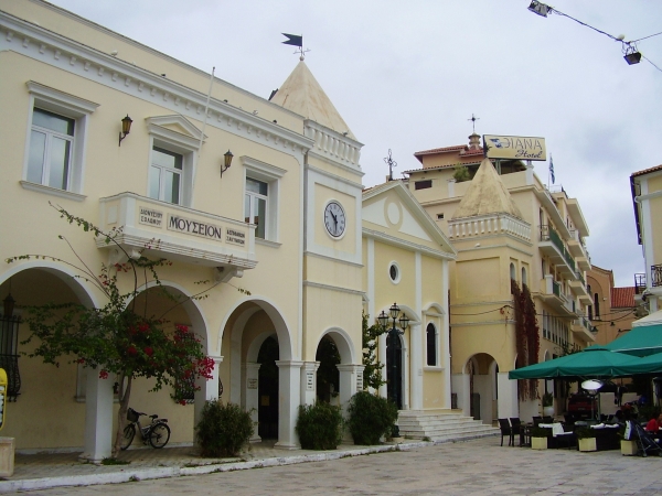 Zdjęcie z Grecji - Zakynthos Town