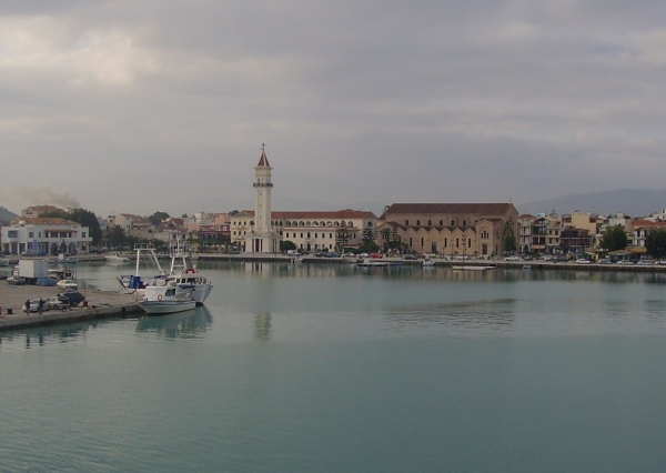 Zdjęcie z Grecji - Zakynthos Town