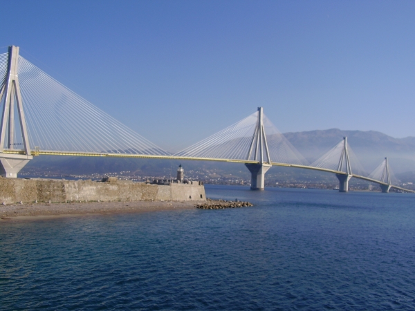 Zdjęcie z Grecji - Rio Antirio