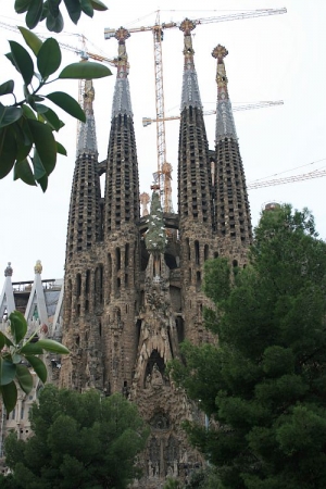 Zdjęcie z Hiszpanii - Sagrada Família