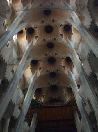 Zdjęcie z Hiszpanii - Sagrada Família