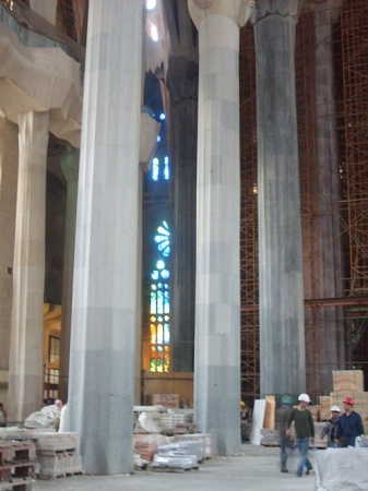 Zdjęcie z Hiszpanii - Sagrada Família