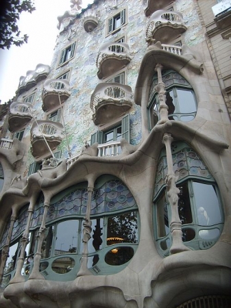 Zdjęcie z Hiszpanii - Casa Batllo