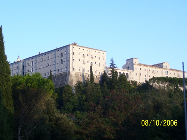 Zdjęcie z Włoch - Monte Cassino