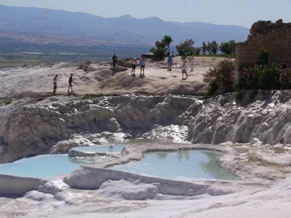 Zdjęcie z Turcji - Pamukkale